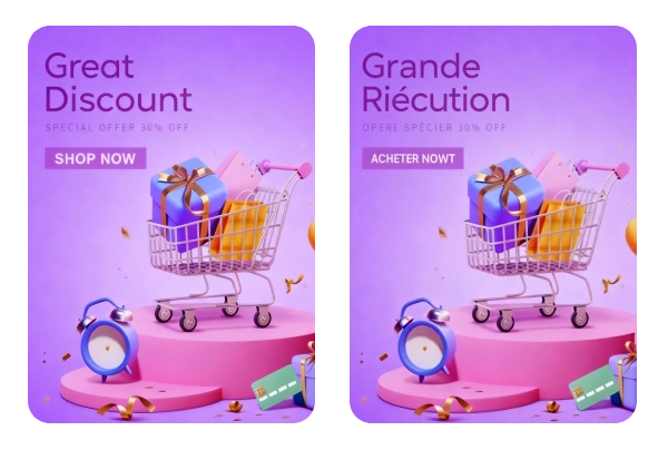 Image Text Translation