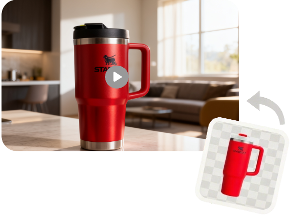 Product Image to Advertising Video