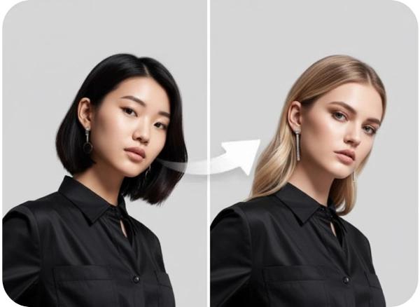 Image Person Replacement