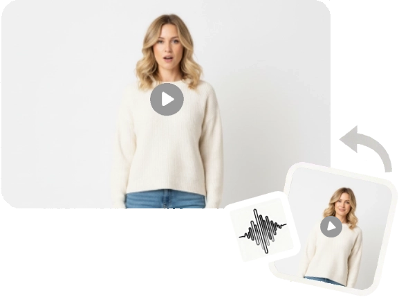 Video Person Re-Talk