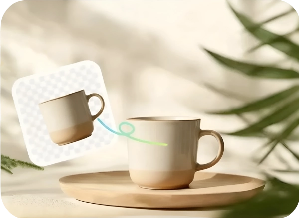 Product background image generation