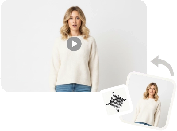 Image Person to Talking Video