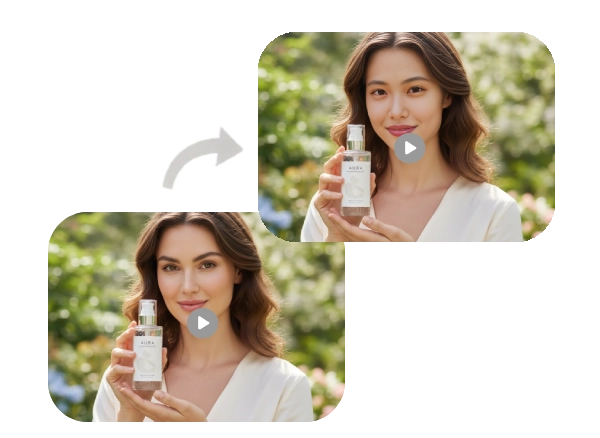 Video Person Face-Swap